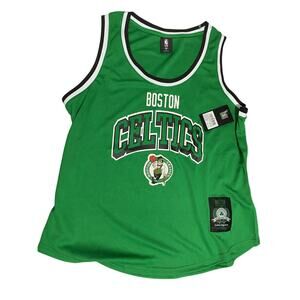 Women’s NBA Boston Celtics Jersey – Green – Size XL – New With Tags
